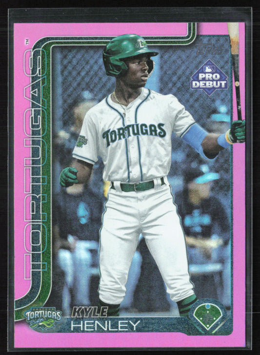 Kyle Henley Pro Debut /199