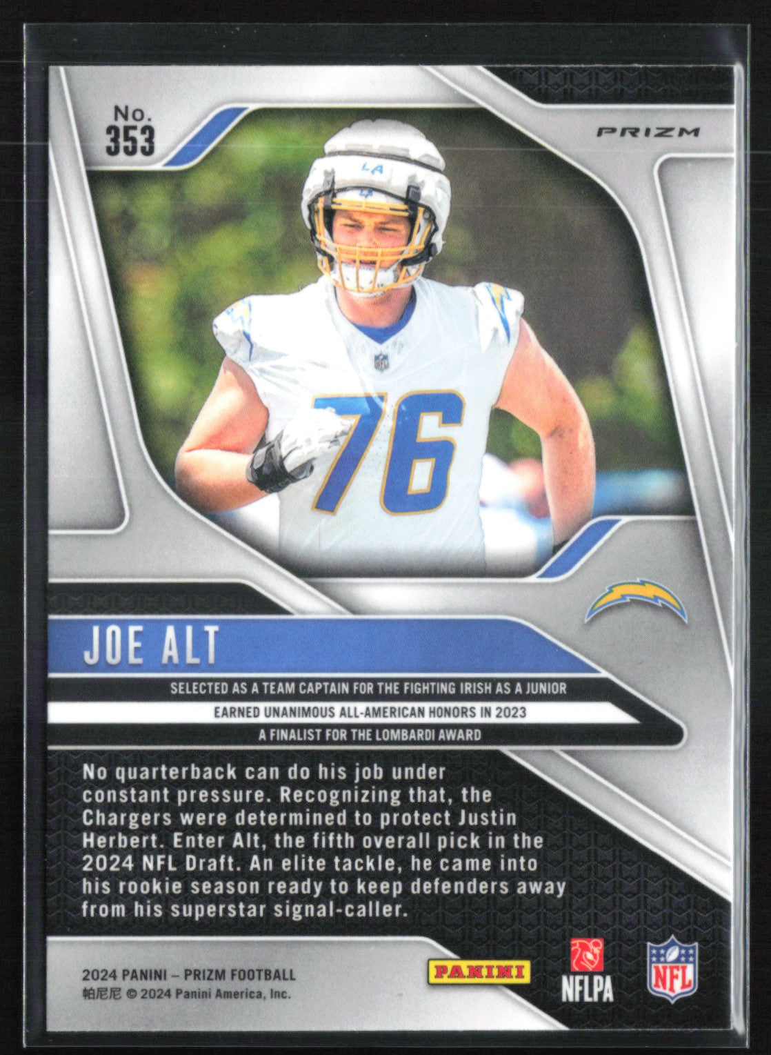 Joe Alt RC Orange Disco