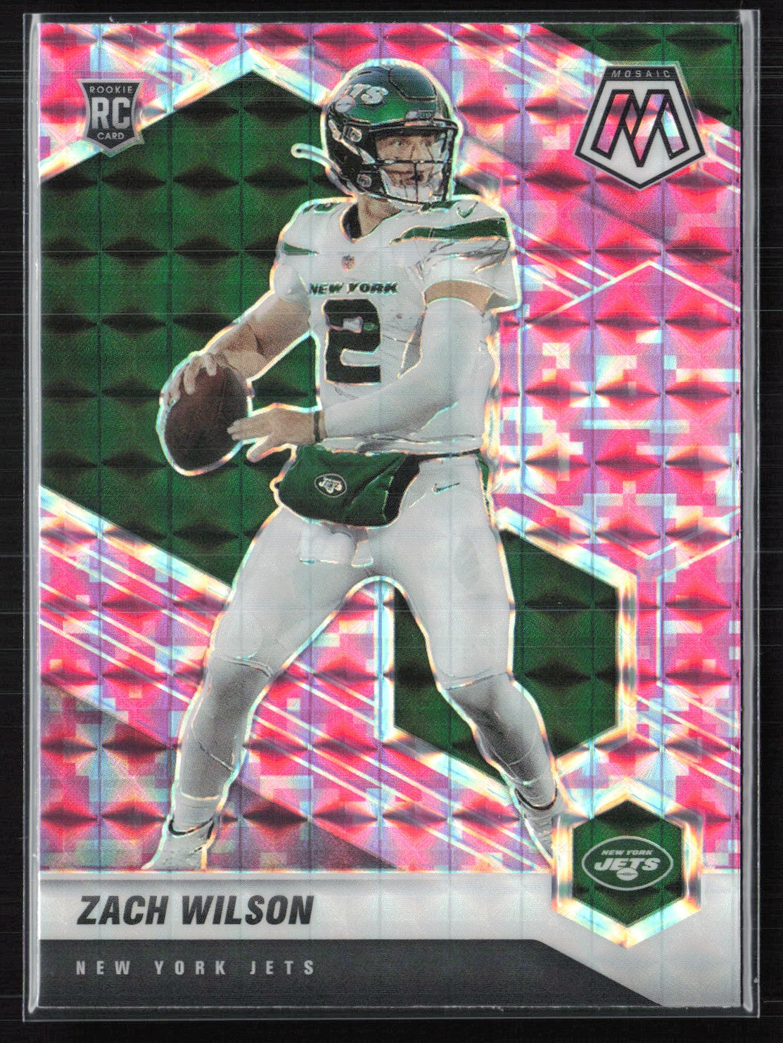 Zach Wilson RC Pink Camo