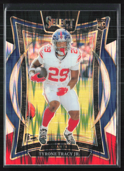 Tyrone Tracy Jr. RC Black Red Shock
