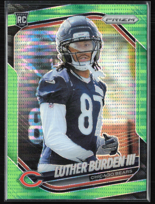 Luther Burden III RC Neon Green Pulsar