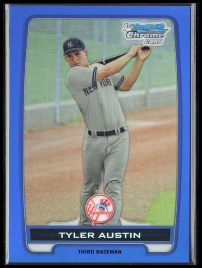 Tyler Austin 1st Bowman Chrome Blue /250