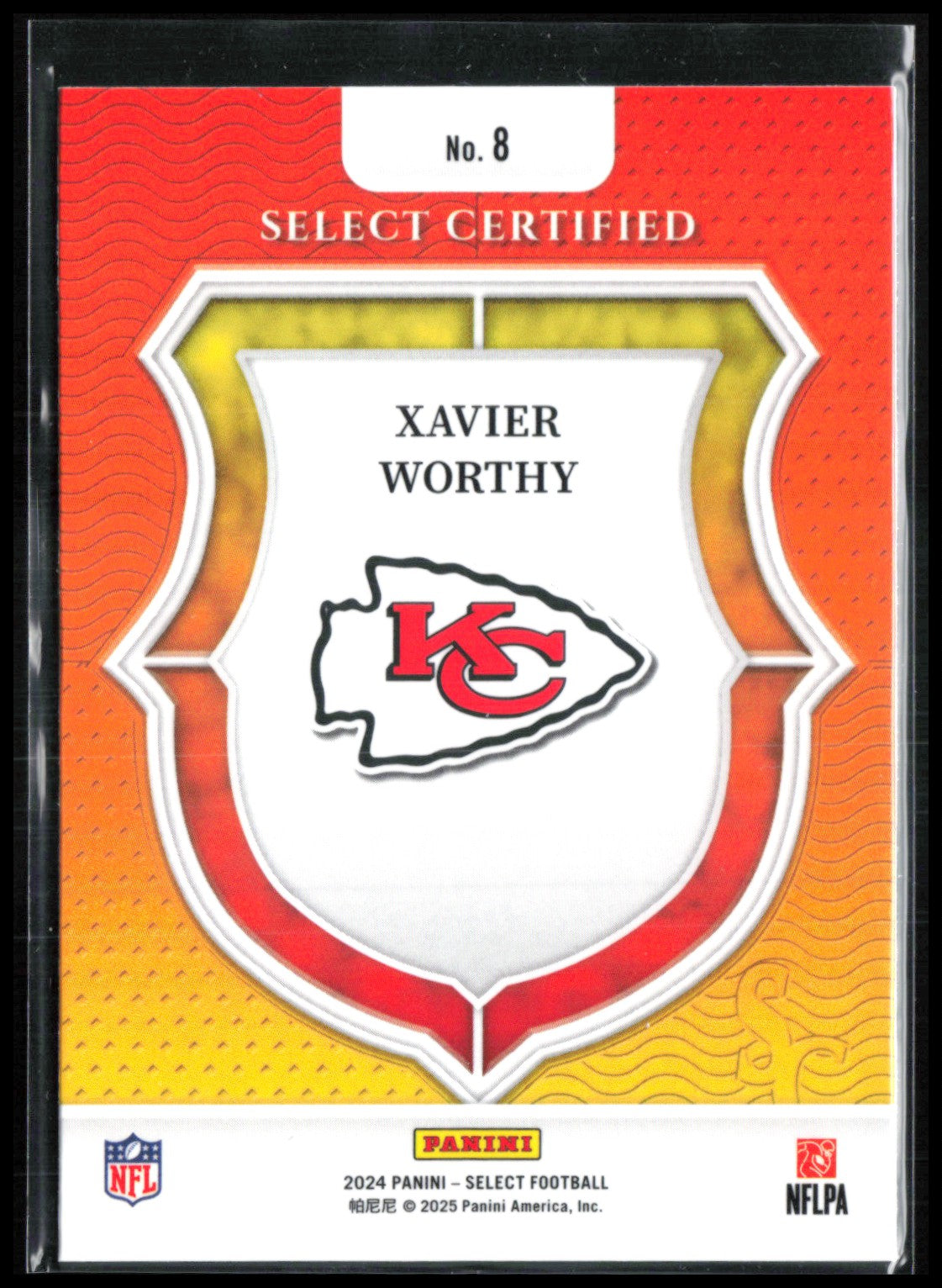 Xavier Worthy RC