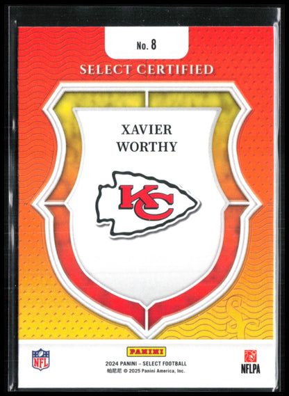 Xavier Worthy RC