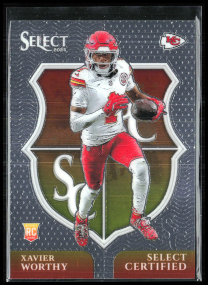 Xavier Worthy RC