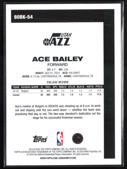 Ace Bailey RC