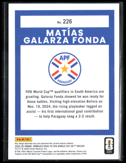 Matias Galarza Fonda RC
