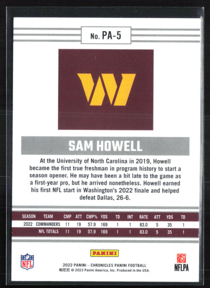 Sam Howell RC