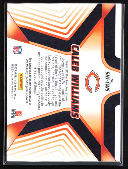 Caleb Williams Stars of the NFL Mem