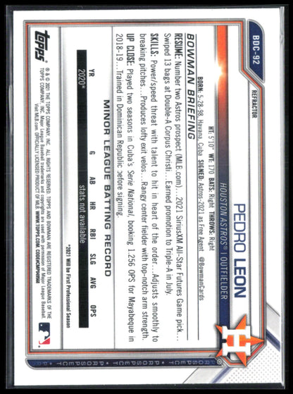 Pedro Leon Prospect Refractor