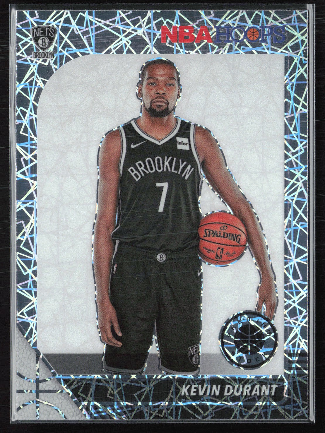 Kevin Durant Laser 2019-20 Hoops Premium