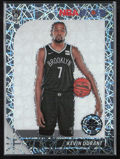 Kevin Durant Laser 2019-20 Hoops Premium