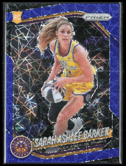 Sarah Ashlee Barker RC Blue Velocity