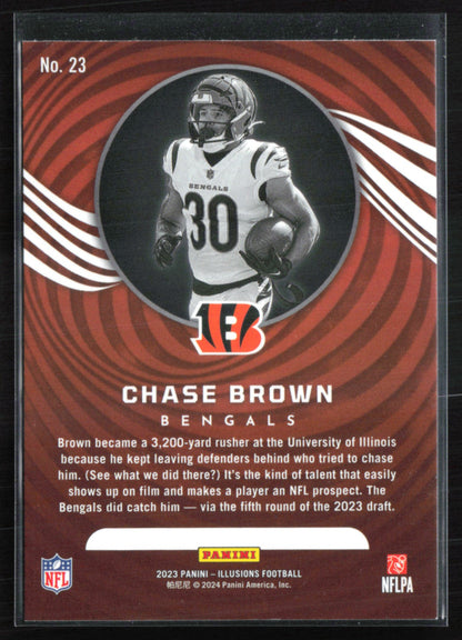Chase Brown RC
