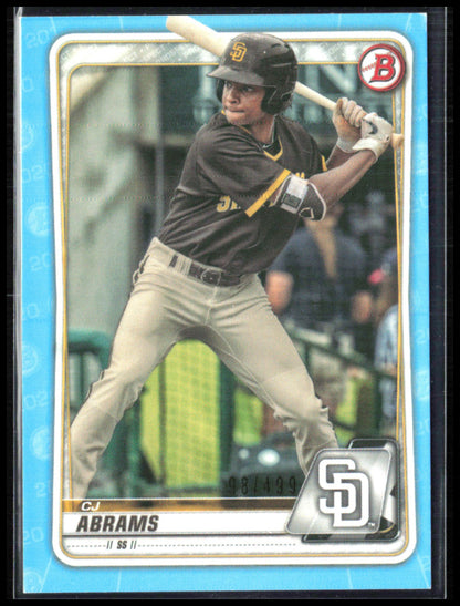 CJ Abrams Light Blue /499