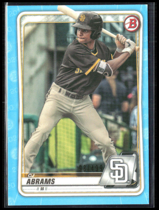 CJ Abrams Light Blue /499