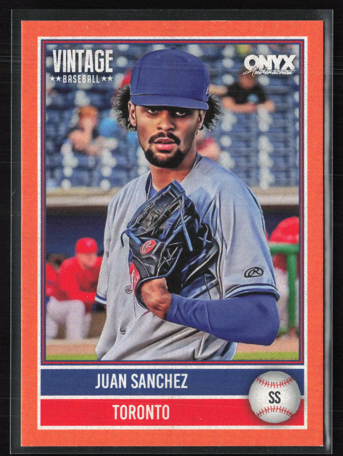 Juan Sanchez Orange /75