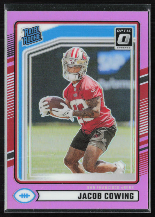 Jacob Cowing RC Pink