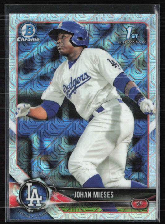 Johan Mieses 1st Bowman Mojo