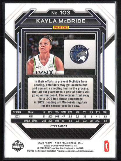 Kayla McBride Cracked Ice
