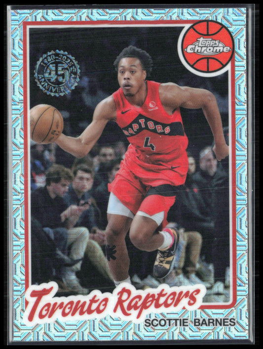 Scottie Barnes Mojo