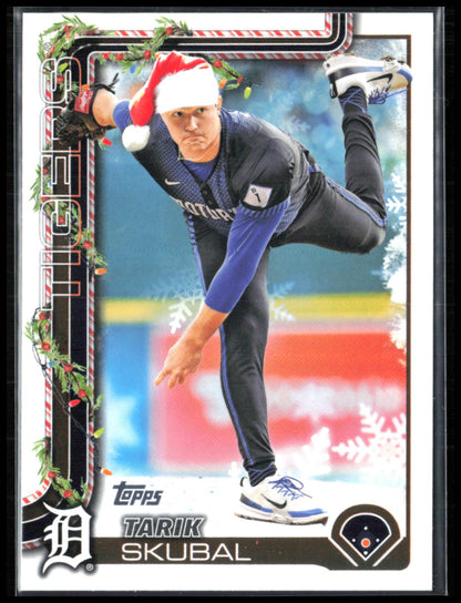 Tarik Skubal Santa's Cap Variation