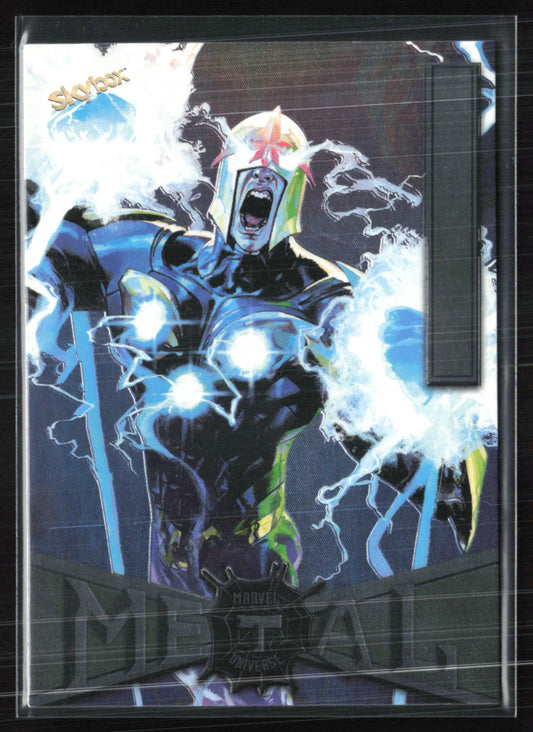 Nova 2021 Marvel Metal Universe