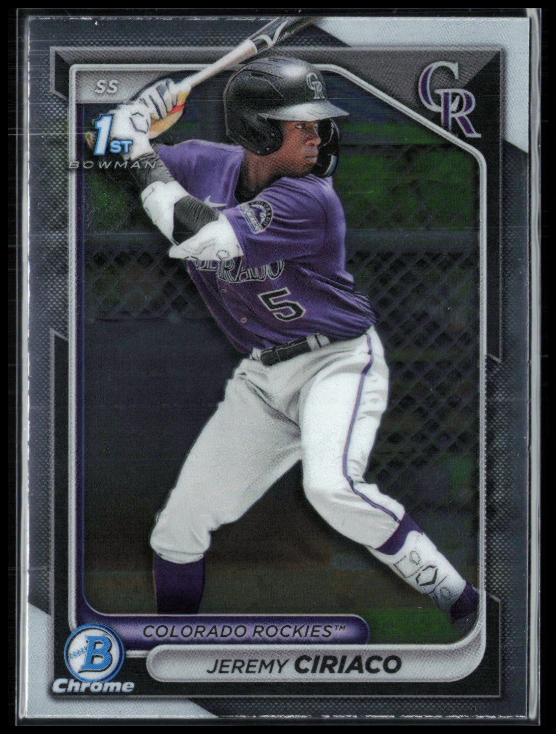 Jeremy Ciriaco 1st Bowman