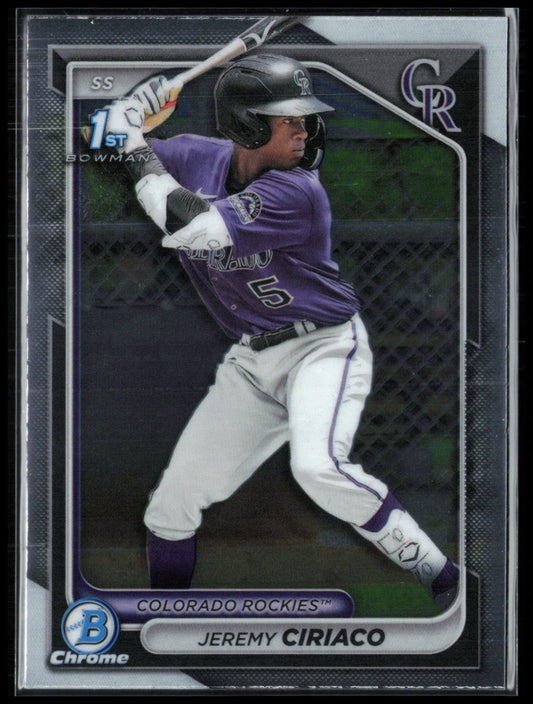 Jeremy Ciriaco 1st Bowman