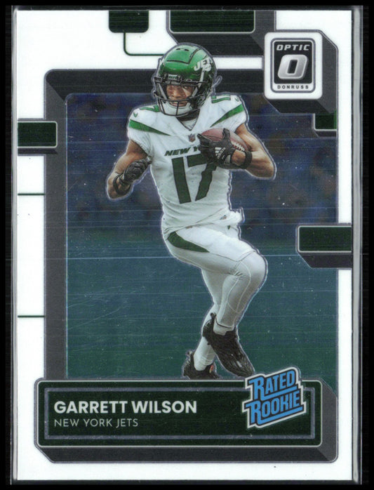 Garrett Wilson RC Optic Rated Rookie