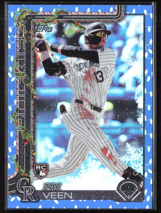 Zac Veen RC Blue Holiday