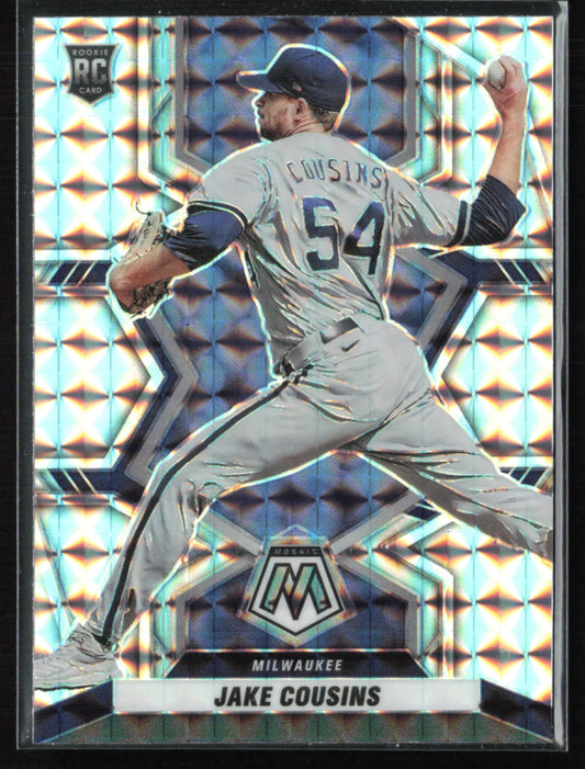 Jake Cousins RC Mosaic Prizm