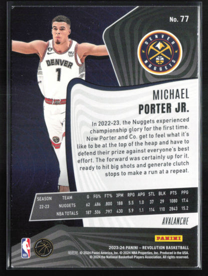 Michael Porter Jr. Avalanche Parallel
