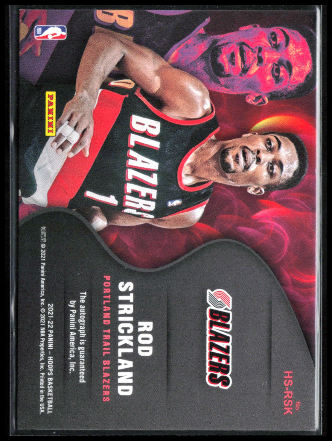Rod Strickland Auto Hot Signatures