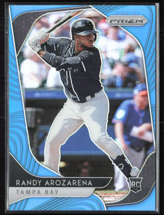 Randy Arozarena RC Light Blue Prizm
