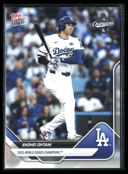 Shohei Ohtani Topps Now