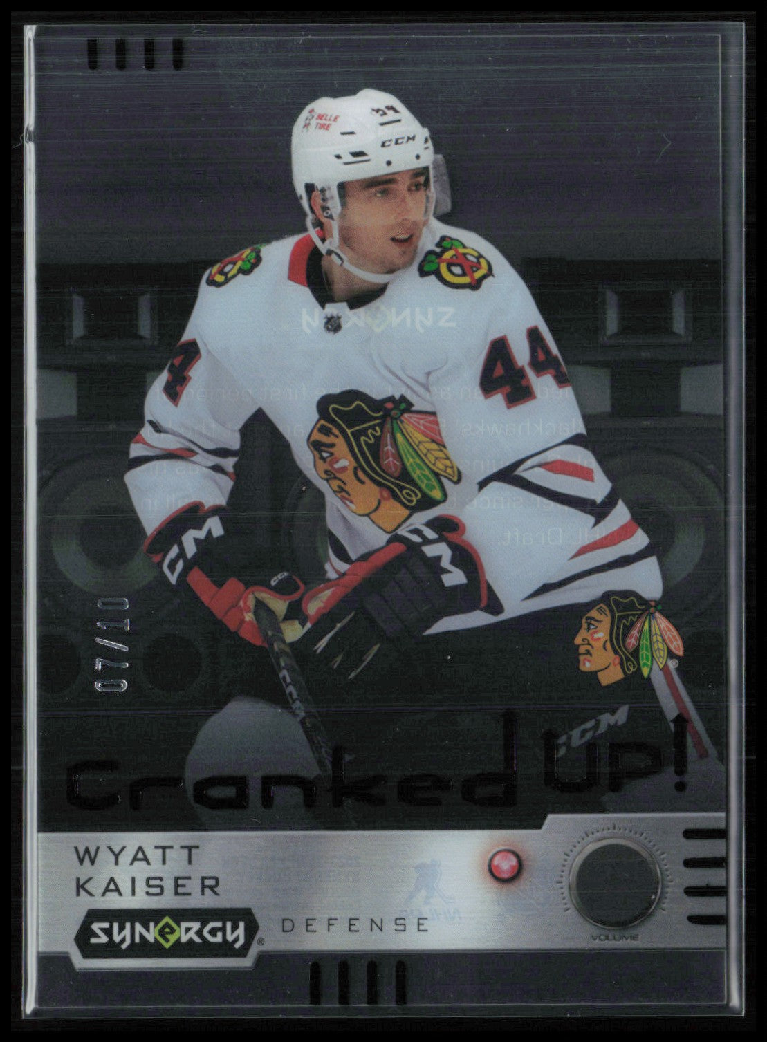Wyatt Kaiser /10 Cranked Up 2023-24 Synergy Hockey