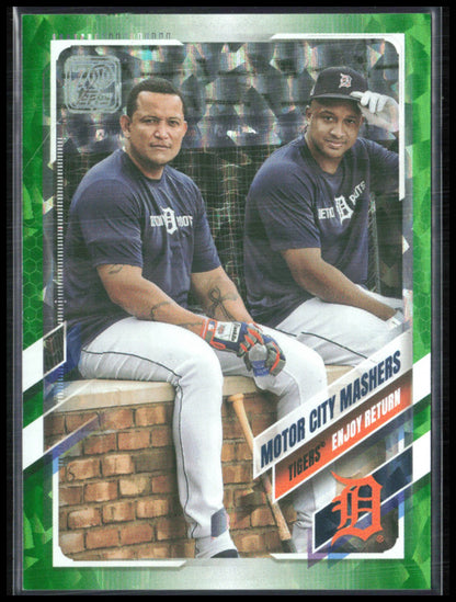Motor City Mashers Green Crackle /499