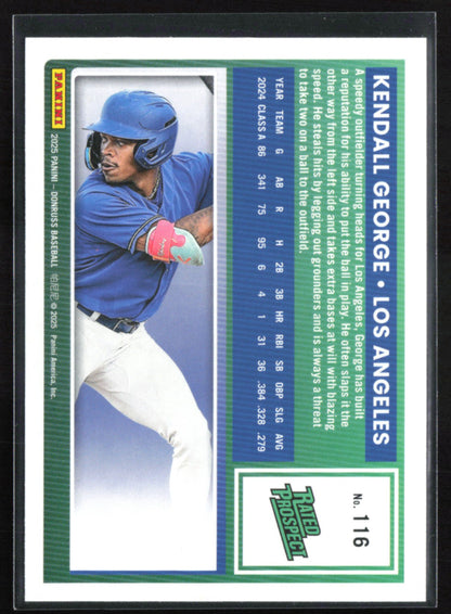 Kendall George Prospect