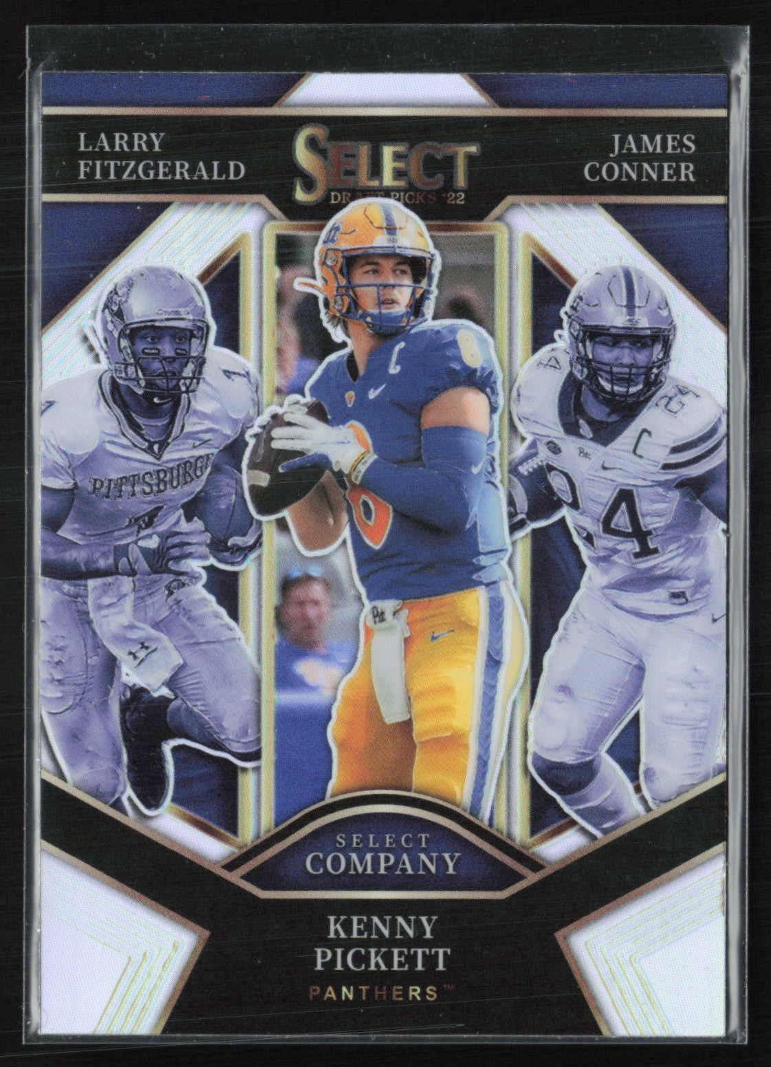James Conner/Kenny Pickett/Larry Fitzgerald Silver