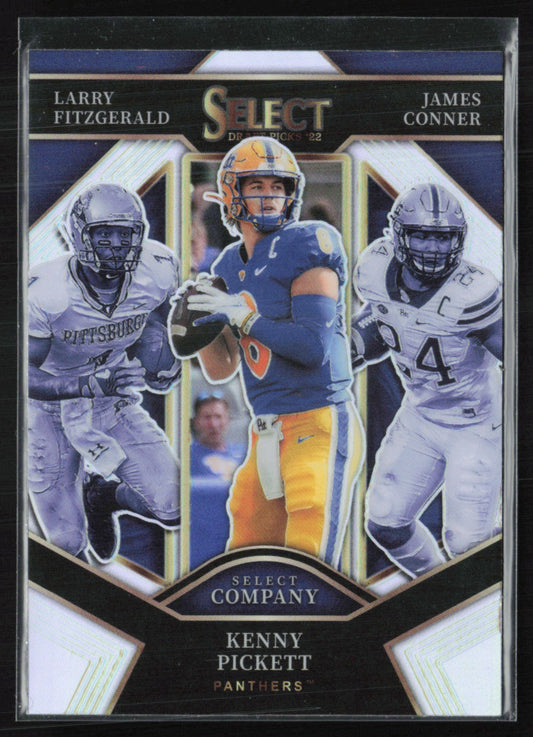 James Conner/Kenny Pickett/Larry Fitzgerald Silver