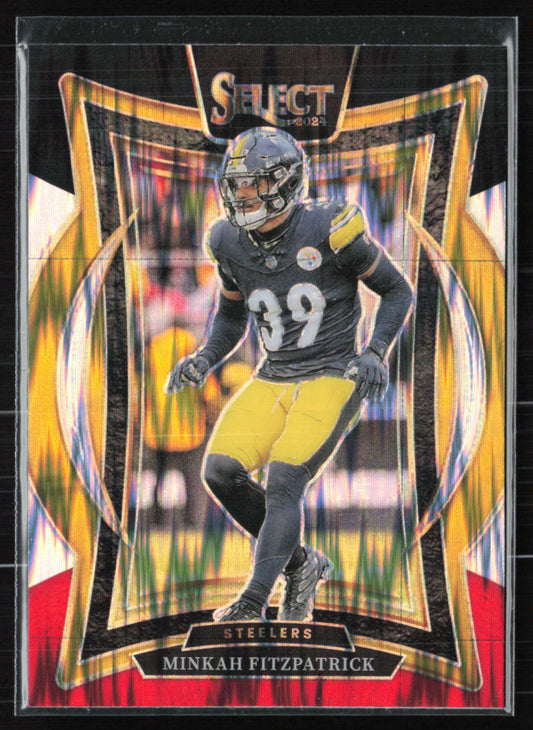 Minkah Fitzpatrick Tri-Color Shock