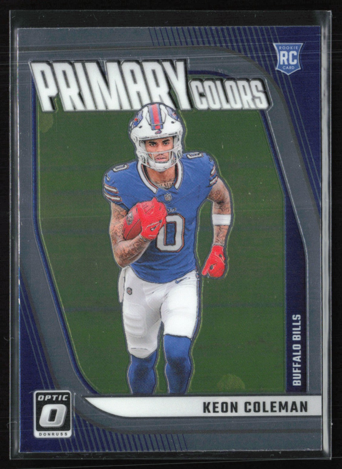 Keon Coleman RC