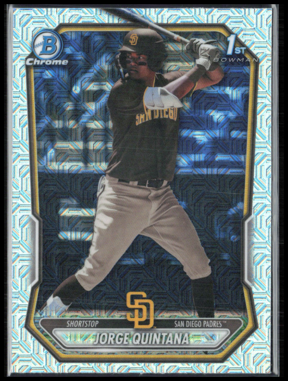 Jorge Quintana 1st Bowman Mojo