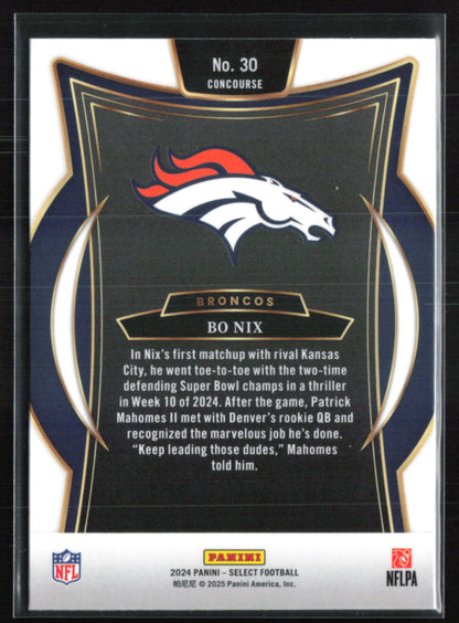 Bo Nix RC