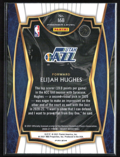 Elijah Hughes RC Fast Break