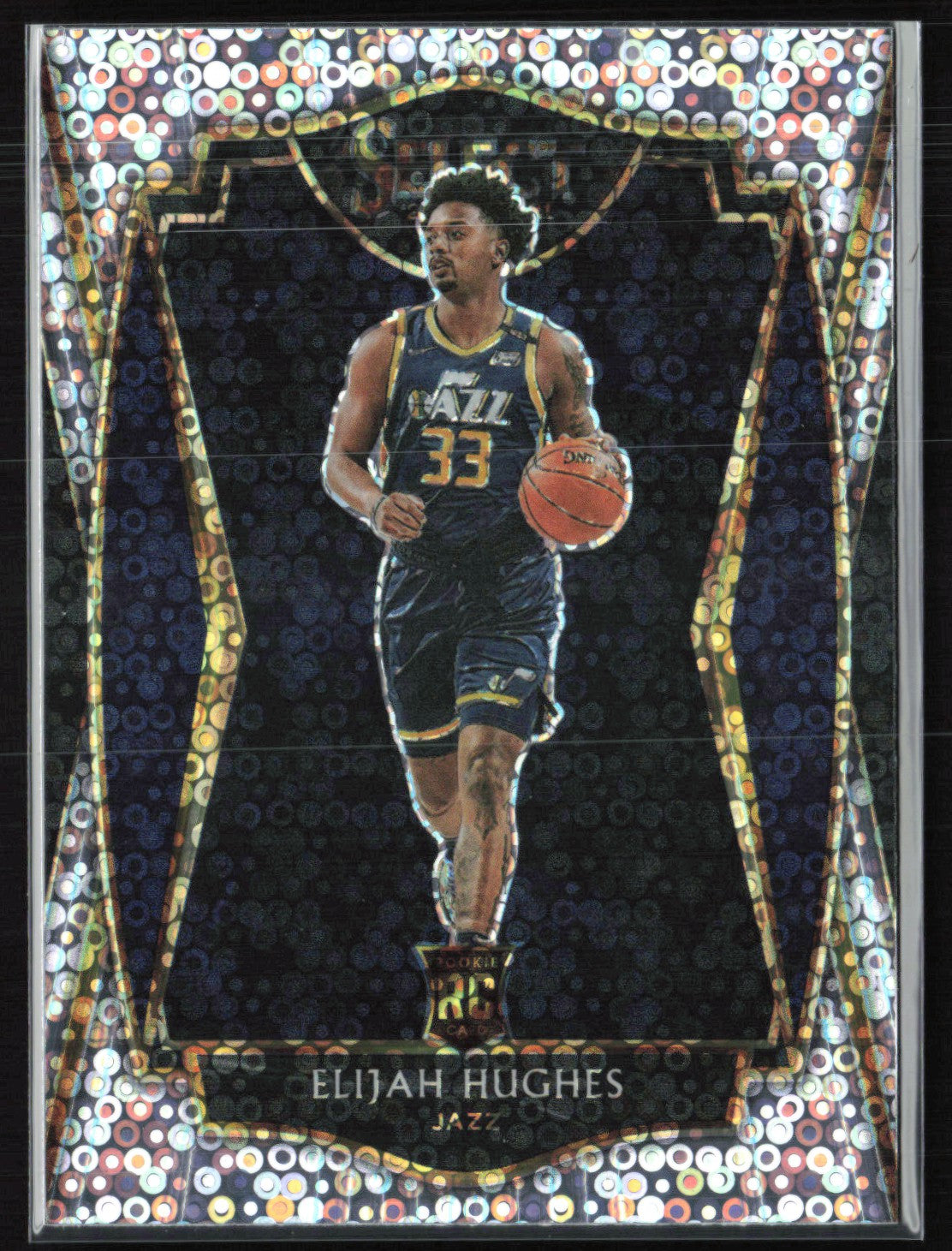 Elijah Hughes RC Fast Break