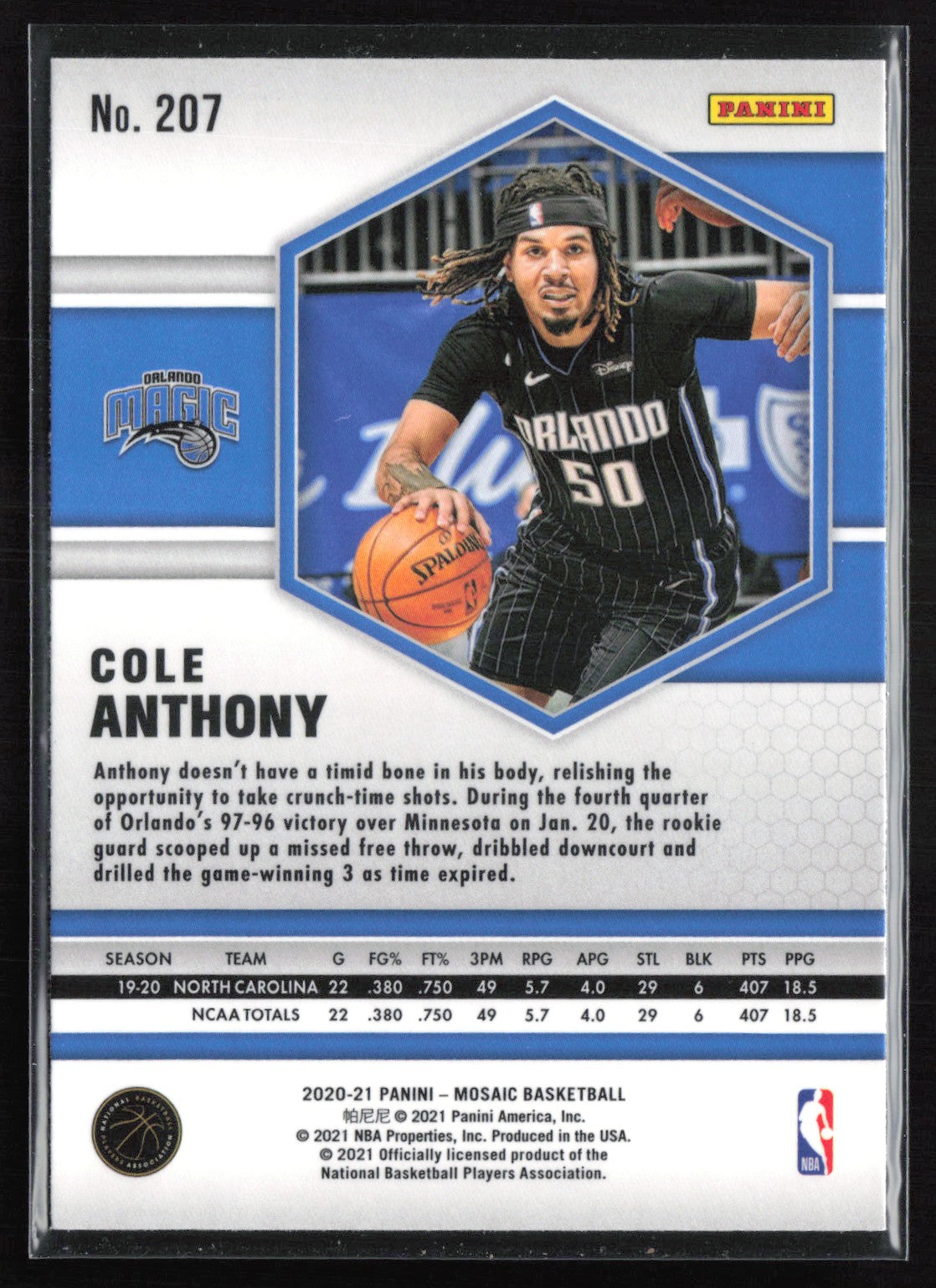 Cole Anthony RC