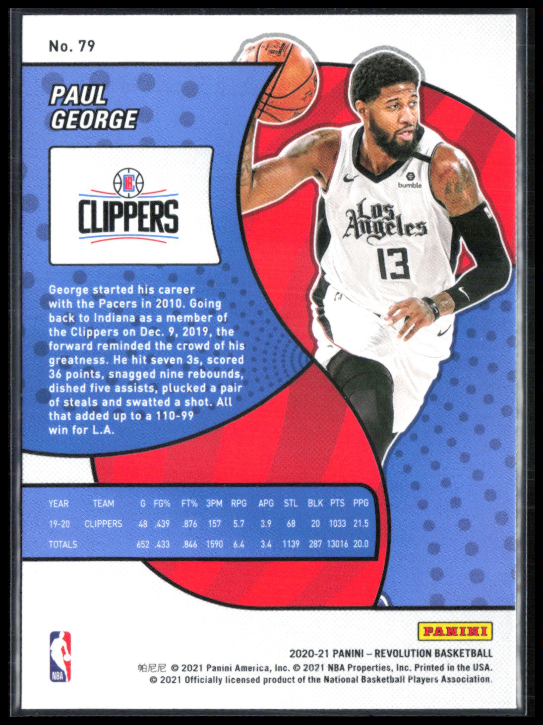 Paul George