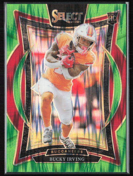 Bucky Irving RC Neon Green Shock /599